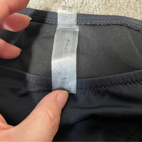 Victoria’s Secret bikini bottom Small Old‎ Navy Scoop Neck Bikini top size M - Picture 4 of 13